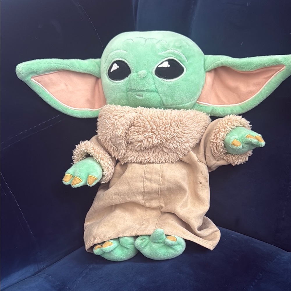 Star Wars Green and Tan Stuffed Animal Plush